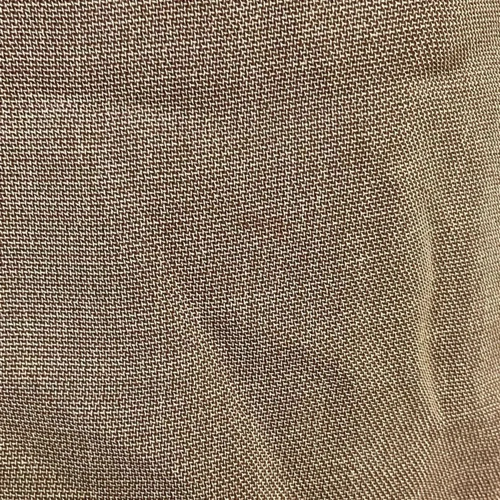 Chanel Vintage Tan Knit Silk Lined High-Waisted Pencil Skirt 4 EUR 36